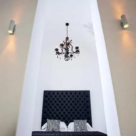 Venetian-style Santorini 1 Bedroom Astroglia Beautiful ヴィラ サントリーニ