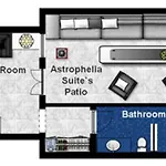 Vila Venetian-style Santorini 1 Bedroom Astroglia Beautiful