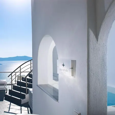 Villa Venetian-style Santorini 1 Bedroom Astroglia Beautiful Caldera Sea Views Private Jacuzzi