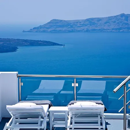 Villa Venetian-style Santorini 1 Bedroom Astroglia Beautiful Caldera Sea Views Private Jacuzzi