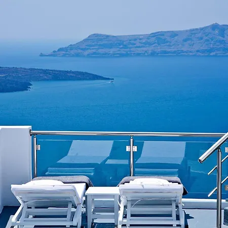 Venetian-style Santorini 1 Bedroom Astroglia Beautiful * Φηρά