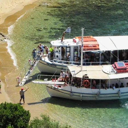 Venetian-style Santorini 1 Bedroom Astroglia Beautiful Βίλα