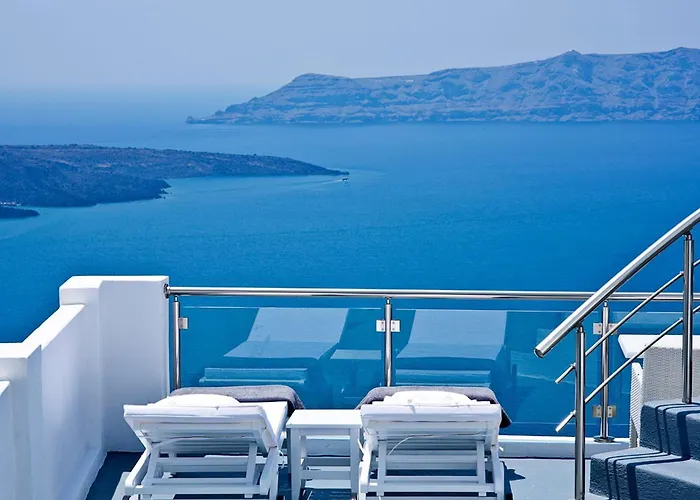 Venetian-style Santorini 1 Bedroom Astroglia Beautiful * Φηρά