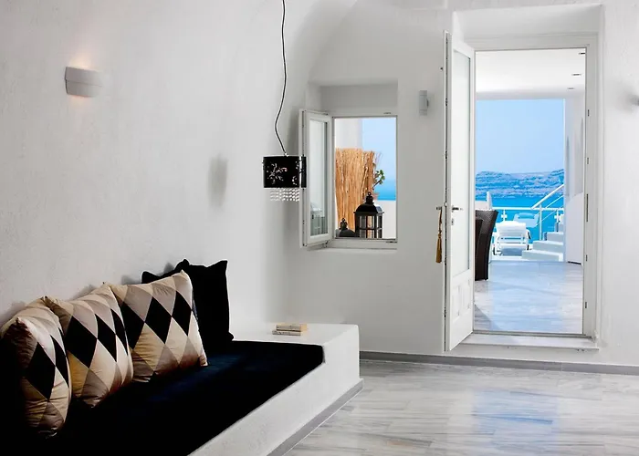Βίλα Venetian-style Santorini 1 Bedroom Astroglia Beautiful *