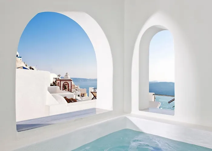 Venetian-style Santorini 1 Bedroom Astroglia Beautiful
