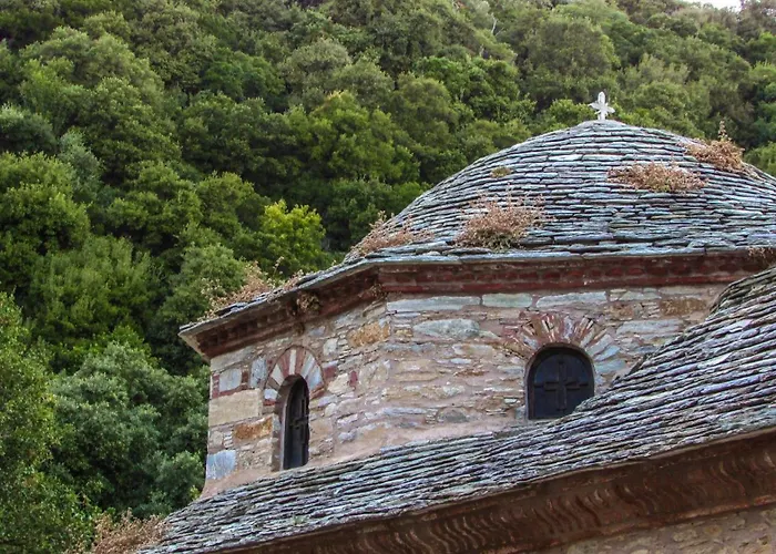 Venetian-style Santorini 1 Bedroom Astroglia Beautiful Βίλα *