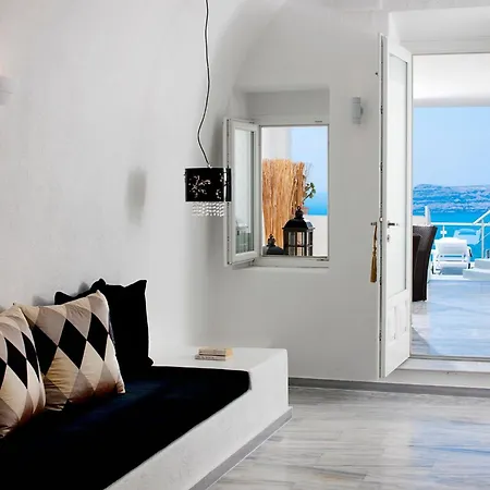 빌라 Venetian-style Santorini 1 Bedroom Astroglia Beautiful *